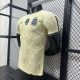 Argentina 2026 Beige Champions Commemorative Edition Player Version Jersey  S-XXL