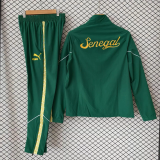 Senegal  2026 Green Windbreaker Suit Size S-2XL