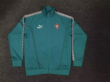 Portugal 2026 Green Long sleeve Jacket Suit S-XXL