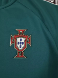 Portugal 2026 Green Long sleeve Jacket Suit S-XXL