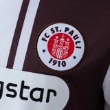 FC St. Pauli 2026/27 Home Jersey Long Sleeve S-4XL