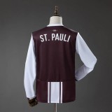 FC St. Pauli 2026/27 Home Jersey Long Sleeve S-4XL