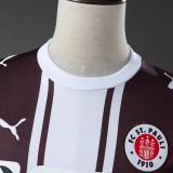 FC St. Pauli 2026/27 Home Jersey Long Sleeve S-4XL