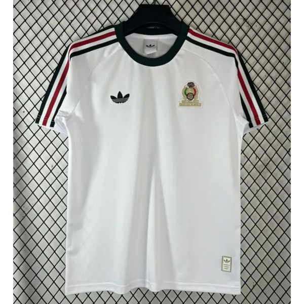 Mexico 2026 World Cup White Training Soccer Jersey S-4XL