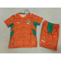 Cote d Ivoire 2026 World Cup Home  kid kit  size 16-28