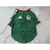 Mexico 2026 WORLD CUP PET JERSEY size XS-XL