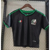 Mexico  2026 World Cup Third  Away Crop Top size S-2XL