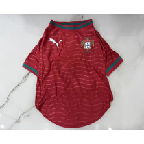 Portugal 2026 World Cup Home Pet Jersey size XS-XL