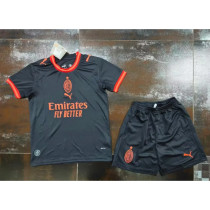 AC Milan 2026/27 Second Away Kids kit  Size16-28