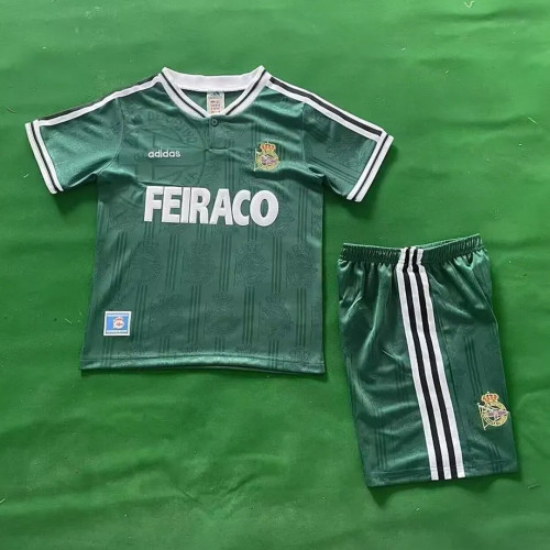 Deportivo de La Coruna 1999/00 Away kid kit size 16-28