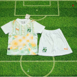 Cote d Ivoire 2026 World Cup Away kid kit  size 16-28
