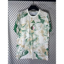 Algeria 2026 white green training jersey size S-4XL With 2 Stars