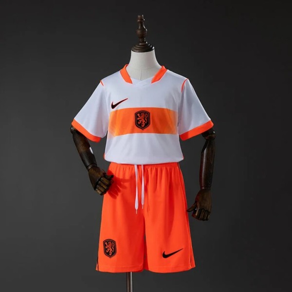 Netherlands 2026 World Cup Away Kid Kits 16-28