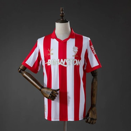 Lincoln City 2025/26 50Th Jersey Size S-4XL