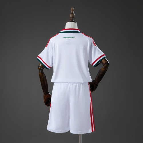 Hungary  2026 World Cup Away Kids Kit Jersey SIZE 16-28