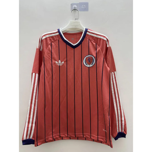 Scotland 2026 Away World Cup Long Sleeve Size S-4XL