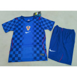 Croatia 2026 World Cup Away kid kit  size 16-28