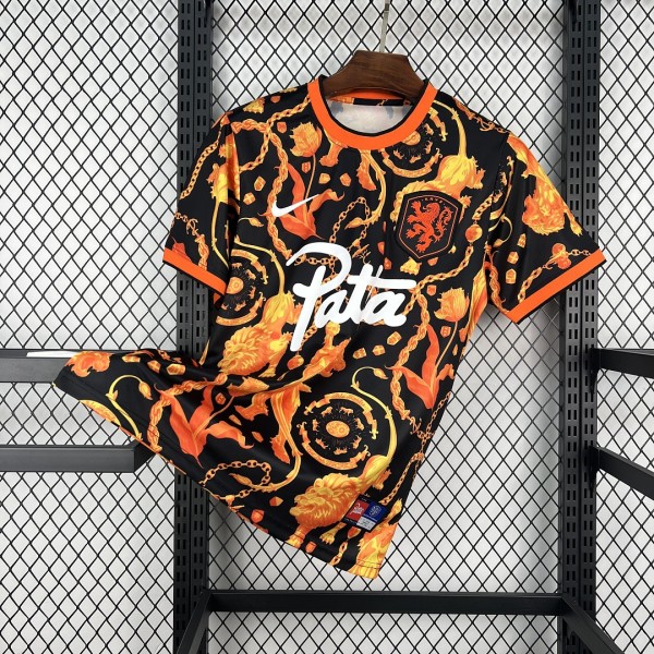 Mens Netherlands 2026 World Cup Pre-Match Jersey S-4XL
