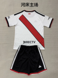 River plate 2026/27 Home  Kid Kit  jersey size 16-28