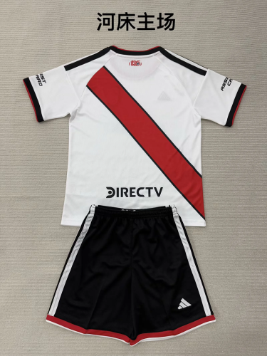 River plate 2026/27 Home  Kid Kit  jersey size 16-28