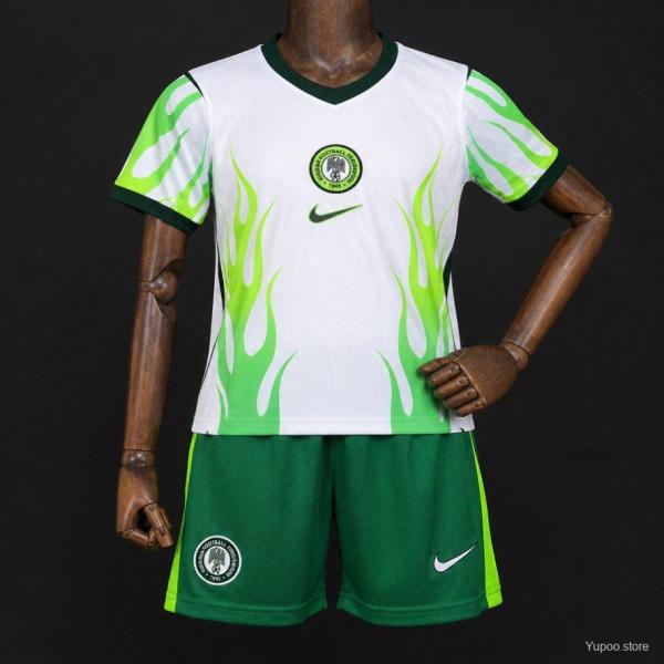 Nigeria 2026 World Cup Home kid kit  size 16-28