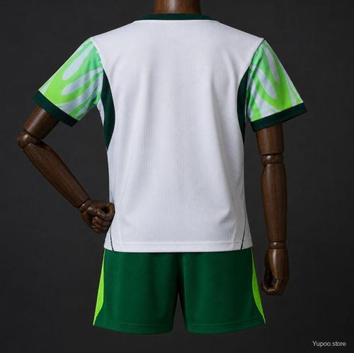 Nigeria 2026 World Cup Home kid kit  size 16-28