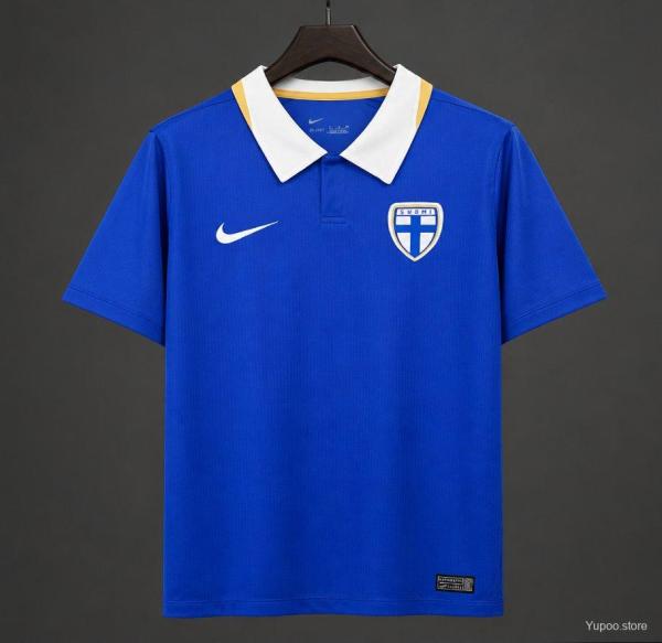 Finland World Cup Away Soccer jersey size S-4XL
