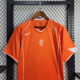 Retro 2004 Netherlands Home  Soccer Jersey S-XXL