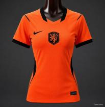 Woman Netherlands 2026 World Cup Home soccer jersey size S-2XL