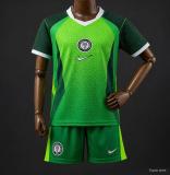 Nigeria 2026 World Cup Away kid kit  size 16-28