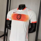 Netherlands 2026 World Cup Away Jersey Player Version S-4XL