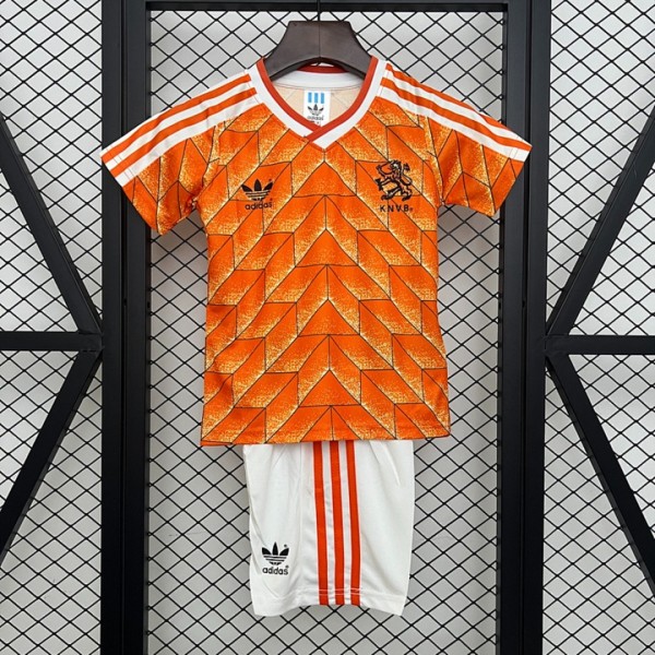 Retro Netherlands 1988 Home   Kid Kits 16-28