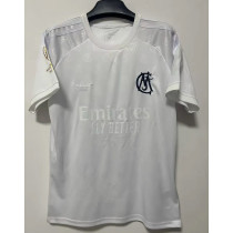 Mens Real Madrid 2026/27 125th Anniversary Round NeckJersey S-4XL