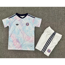Costa Rica 2026 World Cup Away Kid kit size 16-28