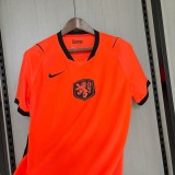 Mens Netherlands 2026 World Cup Home Soccer Jersey S-4XL