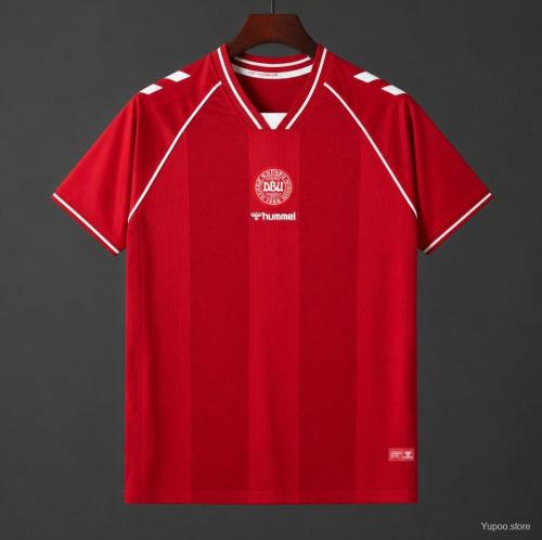 Denmark 2026 World Cup Hpme  soccer jersey S-4XL