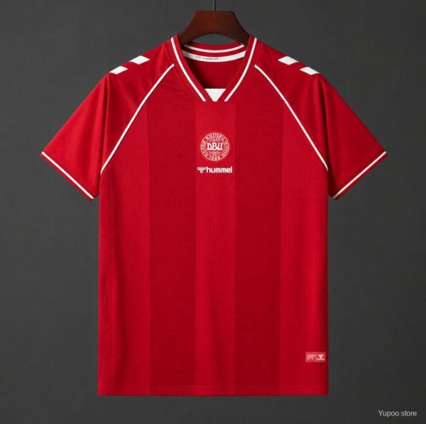 Denmark 2026 World Cup Hpme  soccer jersey S-4XL