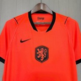 Mens Netherlands 2026 World Cup Home Soccer Jersey S-4XL