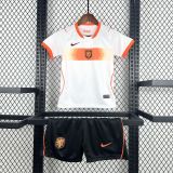 Netherlands 2026 World Cup Away Kid Kits 16-28