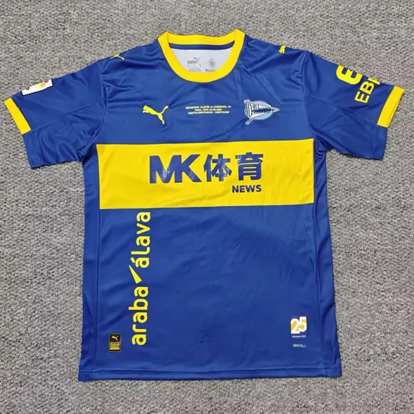 Deportivo Alaves 2026/27  Retro Model Jersey S-4XL