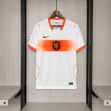 Mens Netherlands 2026 World Cup Away Soccer Jersey S-4XL