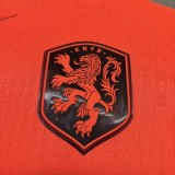 Netherlands 2026 World Cup Home Jersey Player Version S-4XL