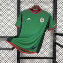 Retro Mexico 2002 Home Jersey S-2XL