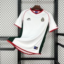 Retro Mexico 2002 Away Jersey S-2XL