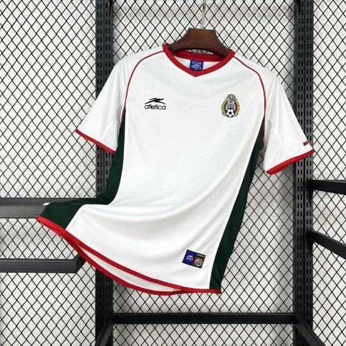 Retro Mexico 2002 Away Jersey S-2XL