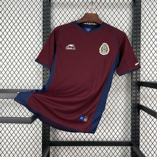 Retro Mexico 2002 Third Away Jersey S-2XL