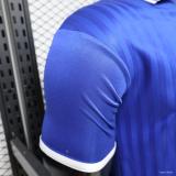 2026 Brazil × Jordan Brand Royal Blue Special Edition  Player Version Jersey