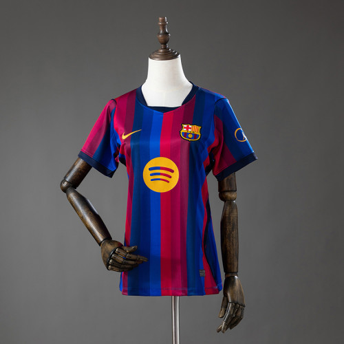 Woman  Barcelona  2026/27 Home  Soccer Jersey S-2XL