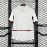 Retro 2002 USA Home Soccer Jersey S-2XL