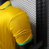 2026 Brazil × Jordan Brand Yellow Special Edition  Player Version Jersey